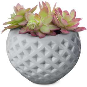 Molde urban para vasos para plantas de cimento