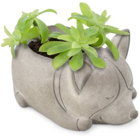 Molde cachorrinho para vasos para plantas de cimento Molde cachorrinho para vasos para plantas de cimento