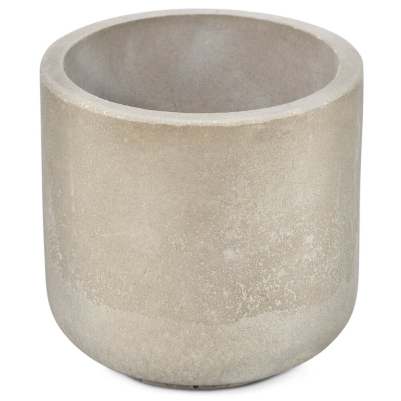Molde tigela reta para vasos para plantas de cimento - 2