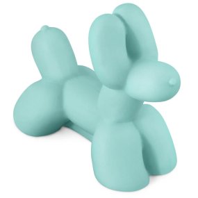 Molde mini perro globo Molde mini perro globo