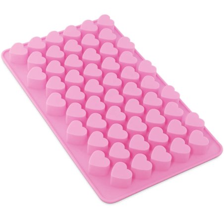 Molde silicone 55 mini corações - 2