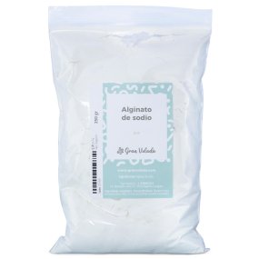 Alginato de sodio Alginato de sodio