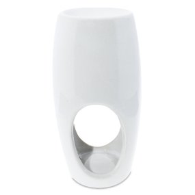 Queimador de essência deluxe branco Queimador de essência deluxe branco