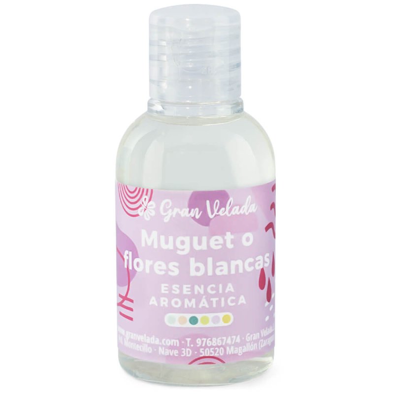 Essence aromatique de muguet ou fleurs blanches - 1