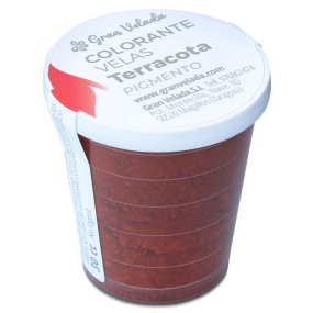 Colorant de bougie terre cuite pigment