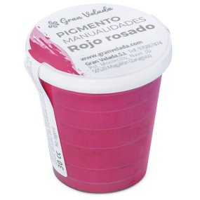 Pigment rose rouge pour l’artisanat
