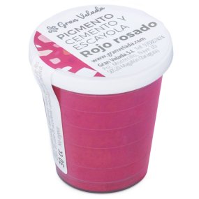 Pigment rose rouge pour ciment et plâtre