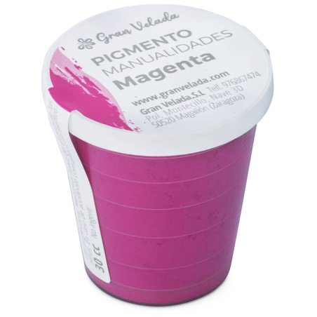 Pigment magenta pour l’artisanat