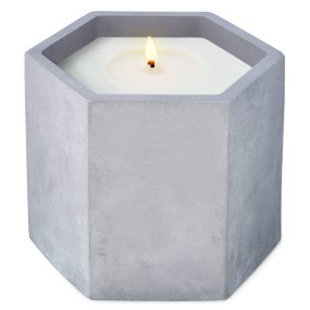 Molde hexagonal recipiente para velas Molde hexagonal recipiente para velas