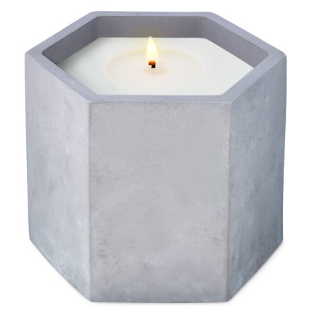 Molde hexagonal recipientes para velas