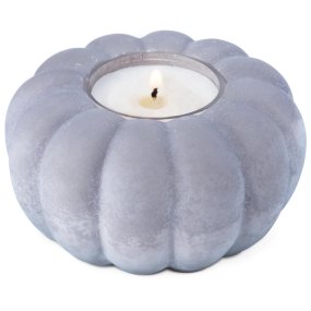 Molde portavelas calabaza Molde portavelas calabaza