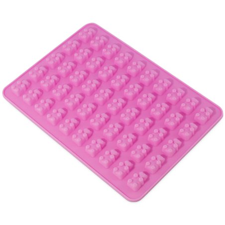 Molde silicone 50 mini ursos - 2