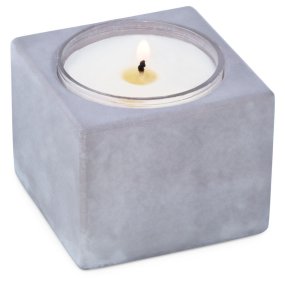 Moule bougeoir carré basic