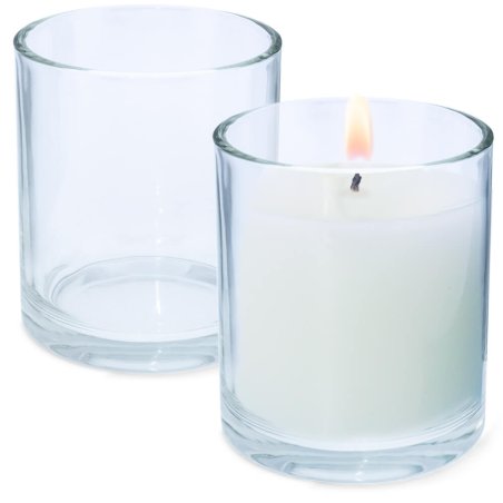 Verre droit 150 ml pour bougies sans couvercle