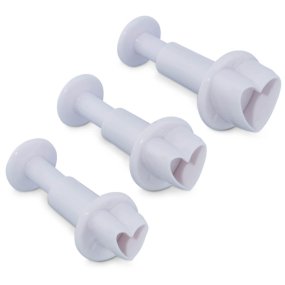 Corta massas 3 corações