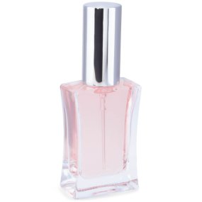 Flacon de parfum 50 ml de verre avec silhouette Flacon de parfum 50 ml de verre avec silhouette