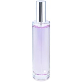 Flacon de parfum 50 ml rond avec spray Flacon de parfum 50 ml rond avec spray