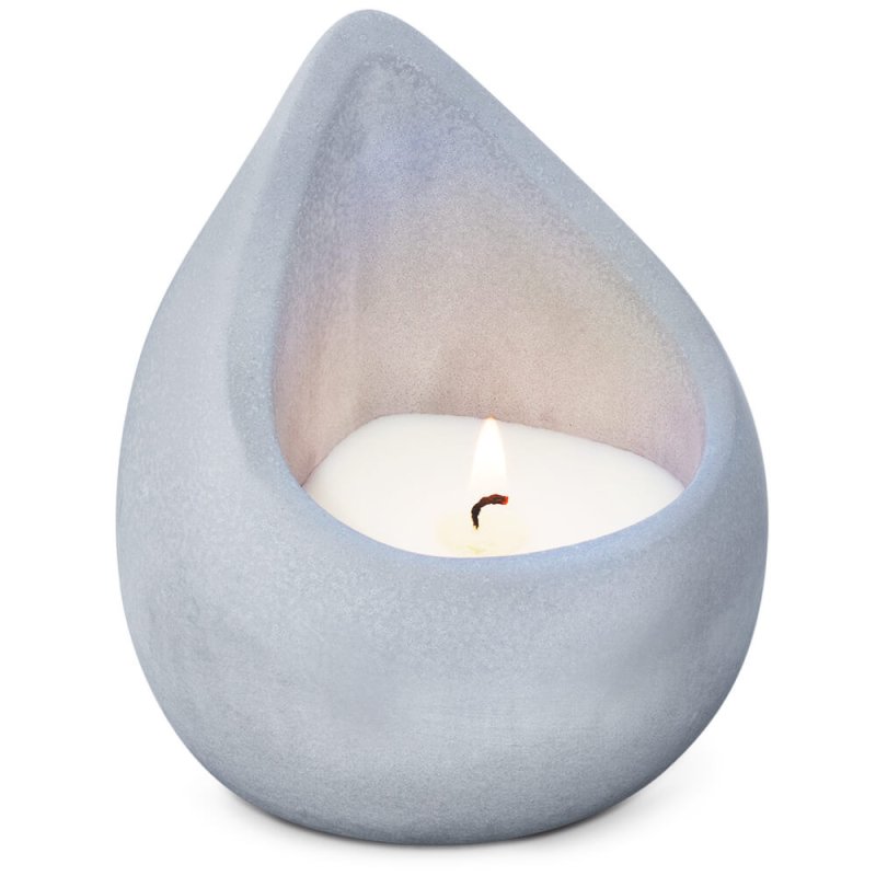 Molde de gota recipiente velas de massagem