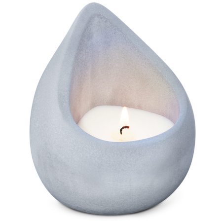 Molde de gota recipiente velas de massagem