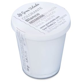Colorante blanco no migra en pasta concentrado para jabon Colorante blanco no migra en pasta concentrado para jabon
