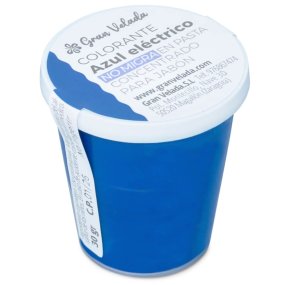 Colorant bleu électrique ne migre en pâte concentré pour savon