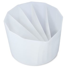 Jarra de silicone para fazer sabonete colorido