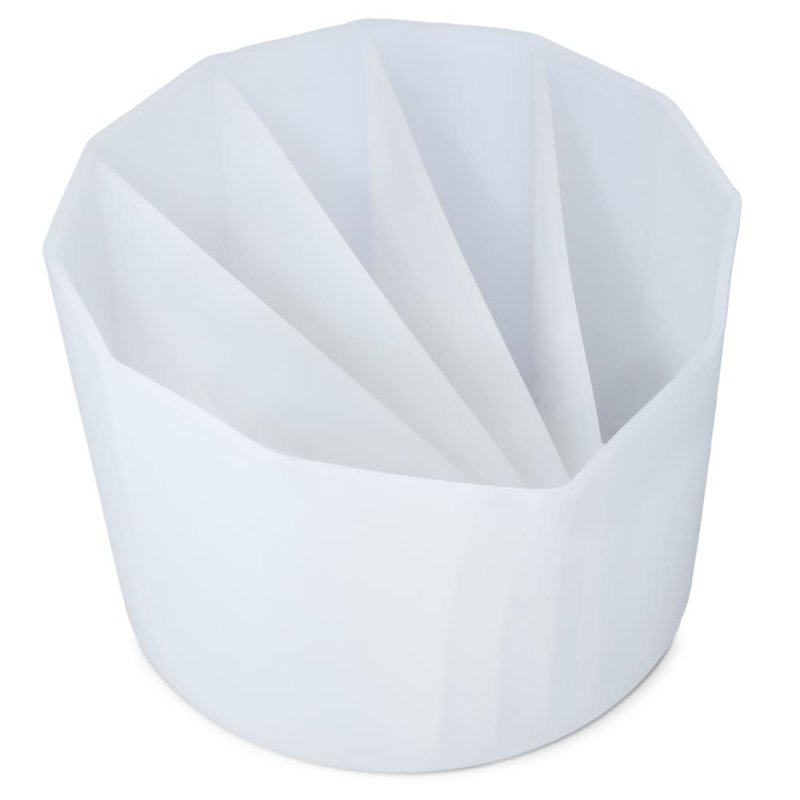 Jarra de silicone para fazer sabonete colorido