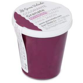 Colorante granate no migra en pasta concentrado para jabon Colorante granate no migra en pasta concentrado para jabon