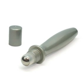 Mini roll-on plastique gris 15 ml Mini roll-on plastique gris 15 ml