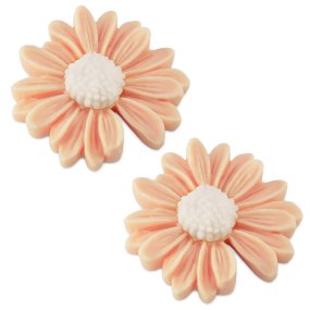 Moule 2 marguerites il m'aime, il ne m'aime pas Moule 2 marguerites il m'aime, il ne m'aime pas