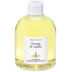 Assainisseur d’air de remplacement mikado orange & vanille Assainisseur d’air de remplacement mikado orange & vanille