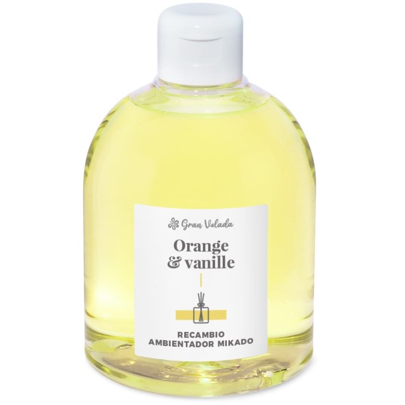 Reposição ambientador mikado orange & vanille