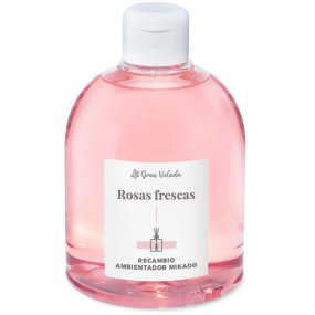 Reposição ambientador mikado rosas frescas Reposição ambientador mikado rosas frescas