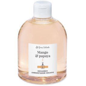 Recambio ambientador mikado mango y papaya Recambio ambientador mikado mango y papaya