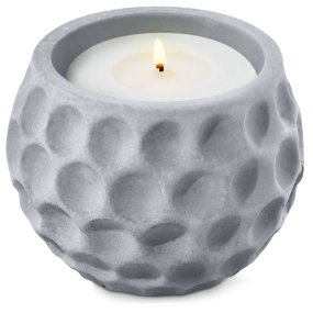 Molde tigela com bolhas para velas