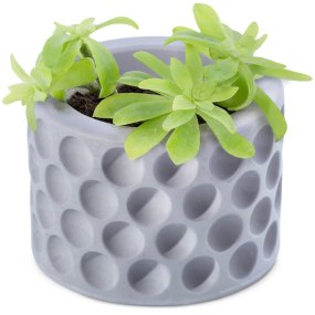 Molde bubble para vasos para plantas de cimento