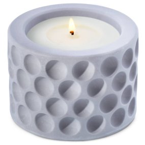 Molde bubble recipiente para velas Molde bubble recipiente para velas
