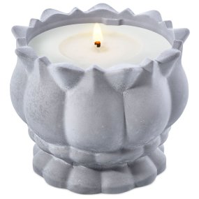 Molde nature recipiente para velas Molde nature recipiente para velas