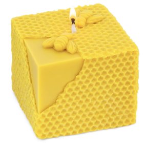 Molde vela panal con abejas 8x8x7 cm Molde vela panal con abejas 8x8x7 cm