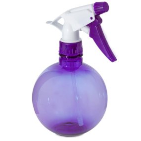 Garrafa pulverizadora 450 ml em cores translúcidas