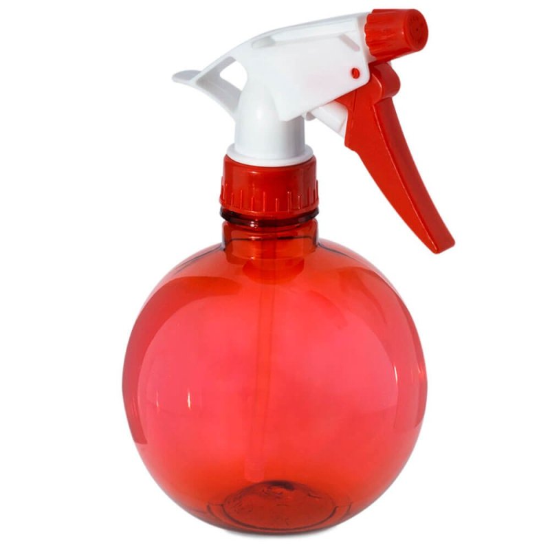 Botella pulverizadora 450 ml color rojo