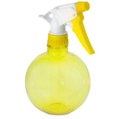 Botella pulverizadora 450 ml color amarillo