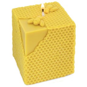 Molde vela panal con abejas 8x8x10 cm Molde vela panal con abejas 8x8x10 cm