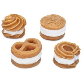 Molde 4 biscoitos dinamarqueses para sabonetes Molde 4 biscoitos dinamarqueses para sabonetes