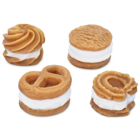 Moule 4 biscuits danois pour savons