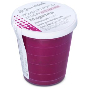 Pigment en poudre magenta pour savon