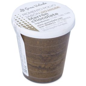Pigment en poudre marron chocolat pour savon