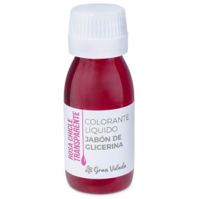 Colorante jabon glicerina rosa chicle transparente Colorante jabon glicerina rosa chicle transparente
