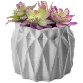 Molde Milão para vasos para plantas de cimento