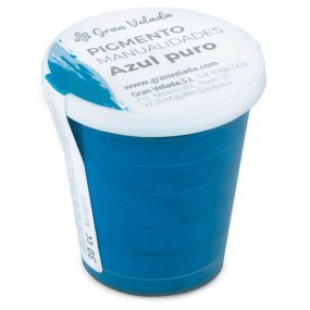 Pigment bleu pur pour loisirs créatifs